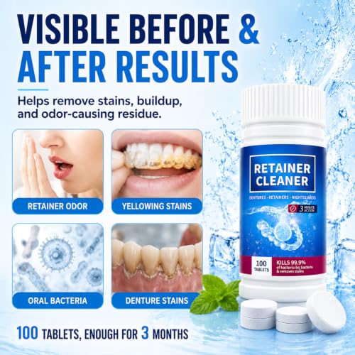 Denture Cleaner Tablets - image 4