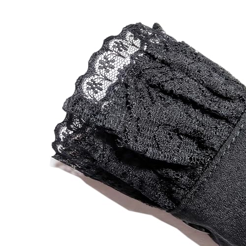 Image of Wrist Cuffs for Women Ladies Teens, Detachable Hand Sleeves for Sweater Blouse Coat