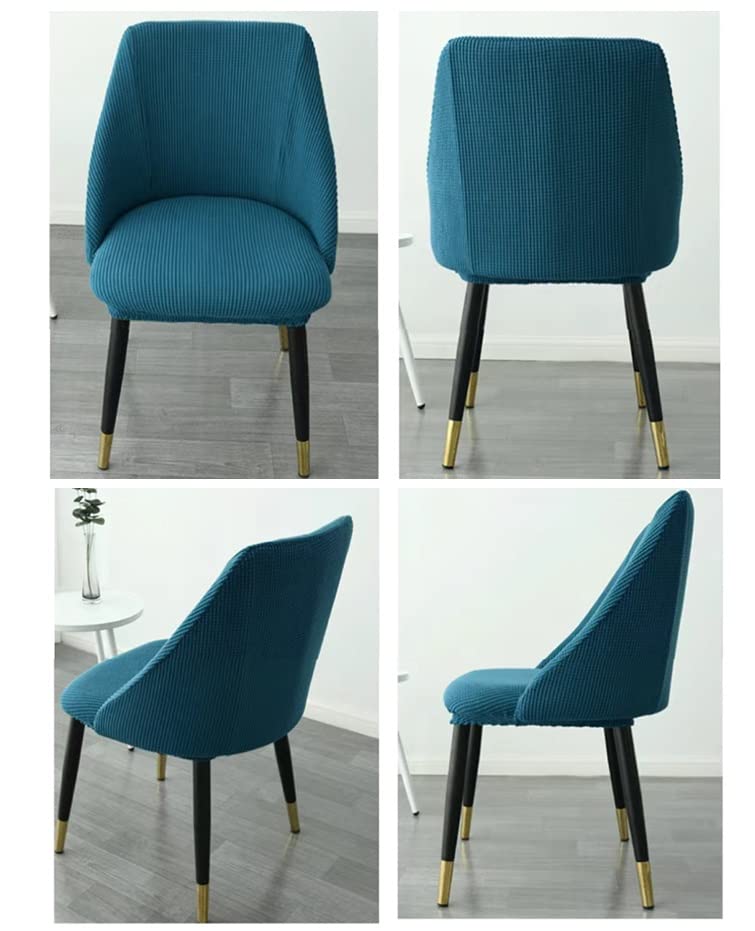 Fodera Elasticizzata Per Sedie - Coprisedia Con Braccioli, Poliestere/Elastan, 1/2/4/6 Pezzi