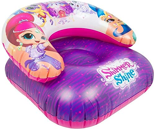 Poltrona Gonfiabile Shimmer & Shine
