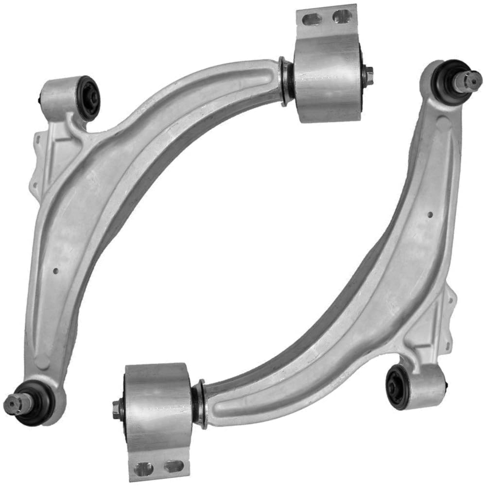 Bras de suspension avant pour OPEL ASTRA J CHEVROLET CRUZE triangle, rotule, biellette 2 pièces