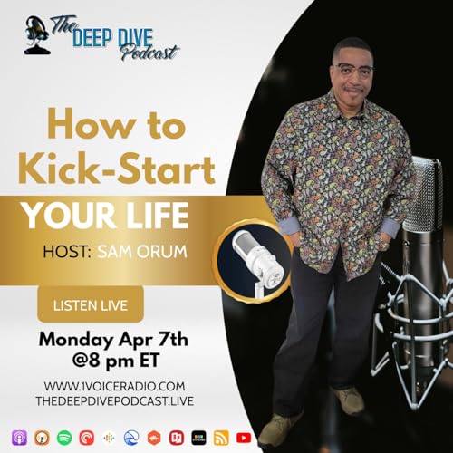 How to Kick-Start your life! Podcast Por  arte de portada