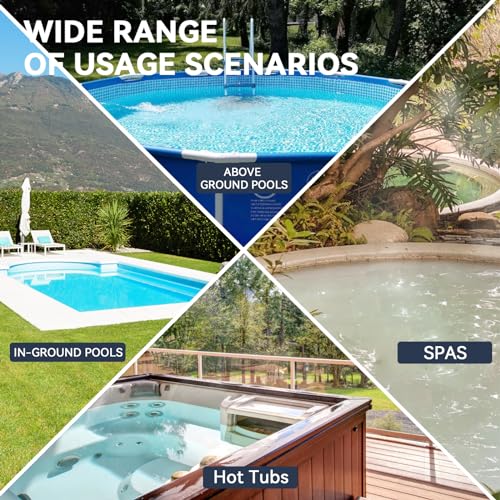 Poolmr SH Cordless Handheld Pool Vacuum, Rechargeable Pool Cleaner With Powerful Suction For Above Ground Pools, Spas thumb #5