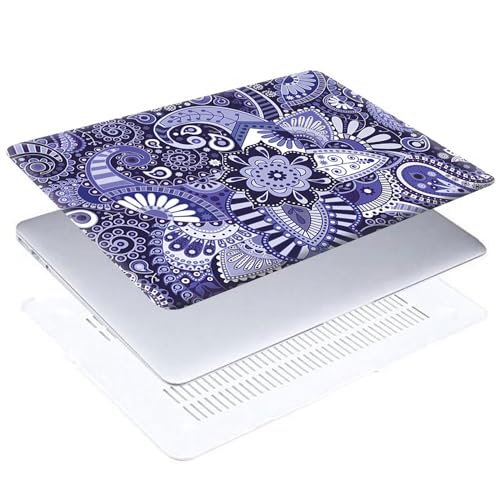 Boîtier rigide MacBook Pro 14 protection plastique et couvre-clavier Paisley - 4