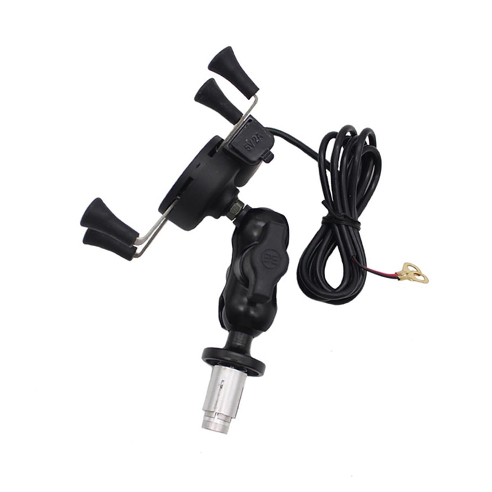 Support De Navigation GPS pour Yamaha YZF-R1 2002–2018 Support De Téléphone Moto Chargeur Tige Fourche Navigation GPS
