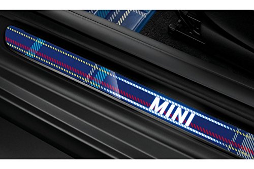  Original Mini LED Sill Set Speed Well Blue per mini F55, Mini Clubman F54