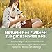 alphazoo Premium Nachtkerzenöl für Hunde 250ml – Kaltgepresst & 100% natürliches Futteröl, reich an Omega-6 & Omega-9 – Unterstützt glänzendes Fell & gesunde Haut, ideal bei Allergien