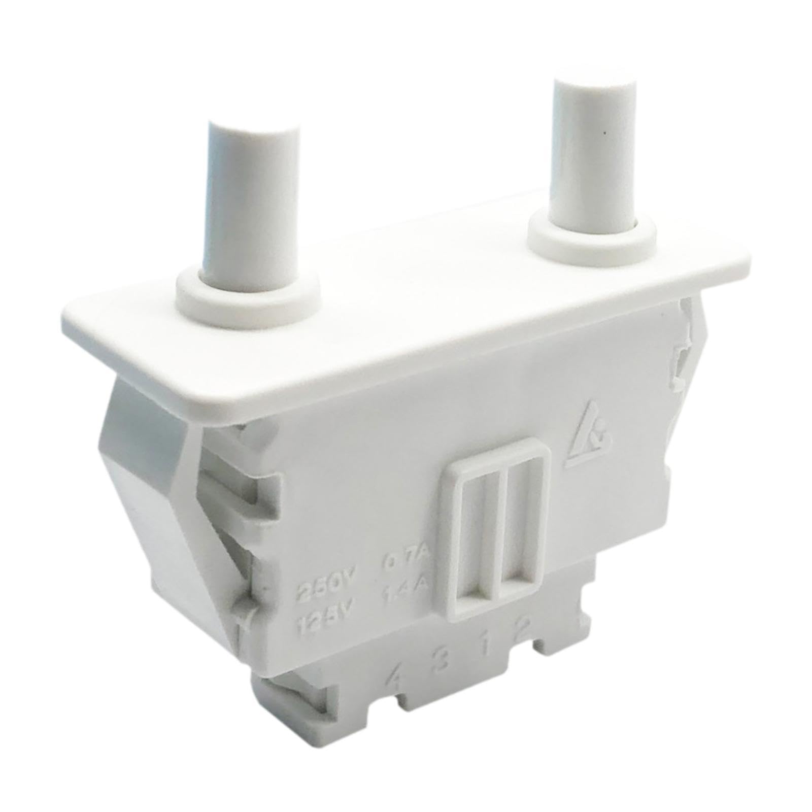 Refrigerator Door Light Switch Replacement Normally Open and Normally Closed-image-44