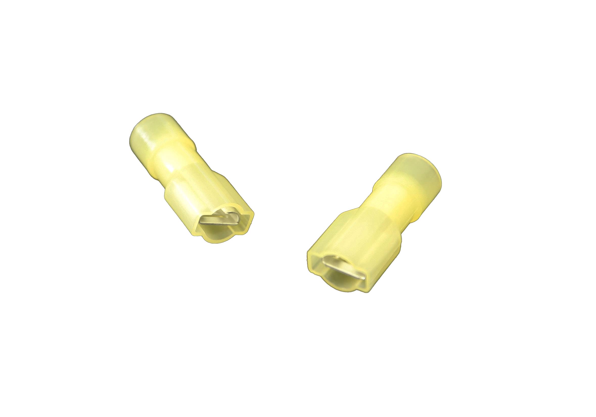 Buy IGLORY 100 Pcs Female Nylon Spade Quick Disconnect, Wire Range 12