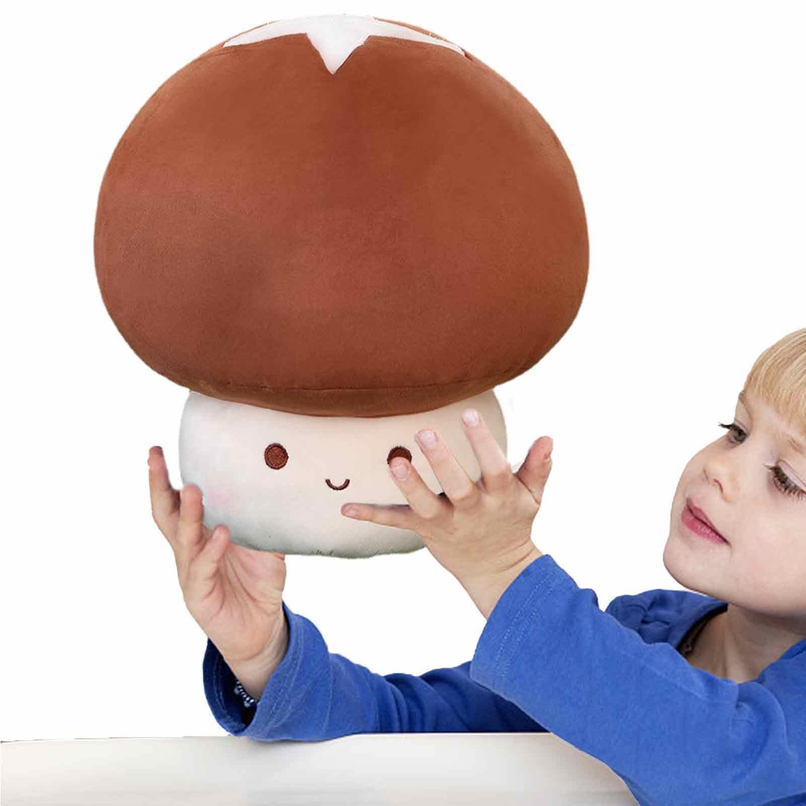 Amazon.co.jp: きのこのぬいぐるみ,漫画のキノコの形をした