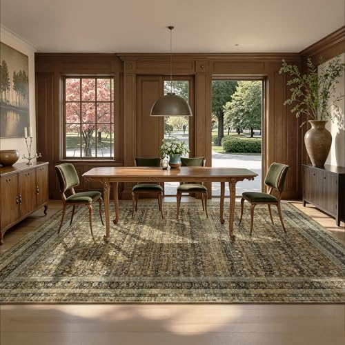  8x10 Caramel Brown Area Rug - image 5