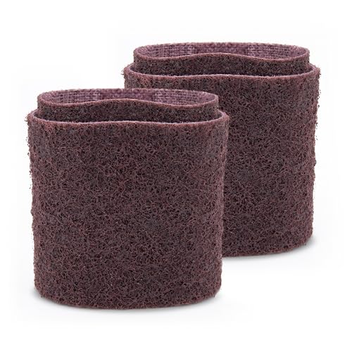 CS Unitec | 42011 | PTX Fleece - Nonwoven Sleeve. 180 Grit, 3-1/2