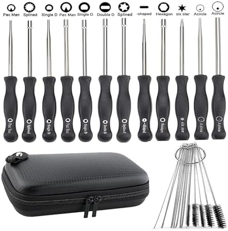 Amazon.com: 12pcs Carburetor Adjustment Tool Kit for Stihl Poulan ...