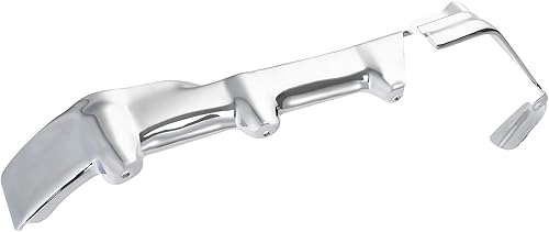 Miniatura 2 de TCT-MOTORPARTS Cubierta principal interior cromada para Harley Heritage Softail Deluxe 2007-2017