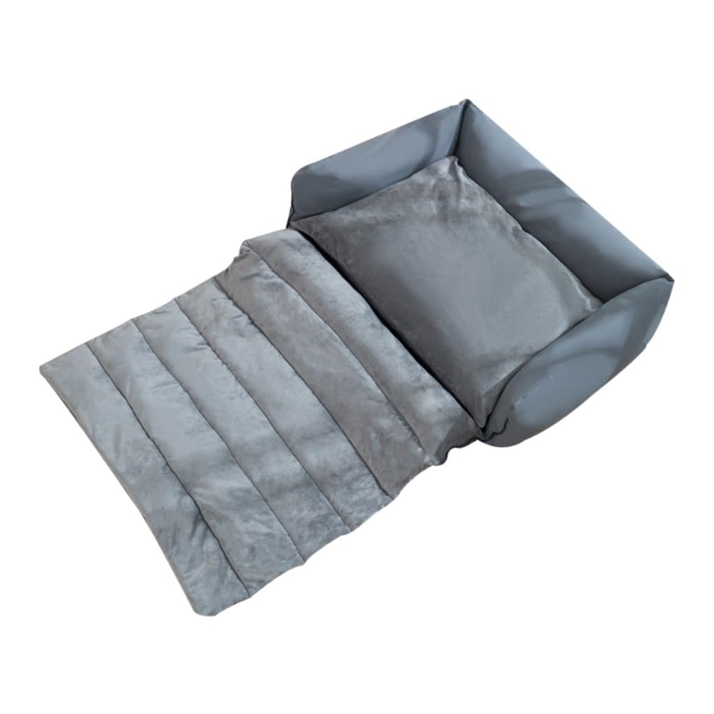 EAGLCQA Dog Bed Dog Kennel Autumn and Winter Warm Detachable Pet Kennel Creative Thickened Large Dog Bed with