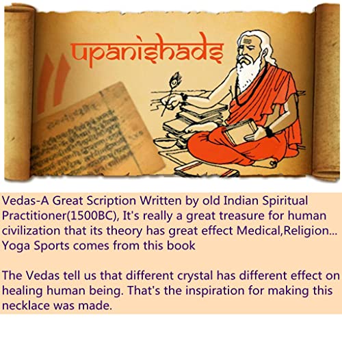 7 Chakra Necklaces For Women - Frequency Healing Devices,Healing Crystals Stones,Feng Shui Wealth Necklace,Spiritual Gifts For Women #TOP1