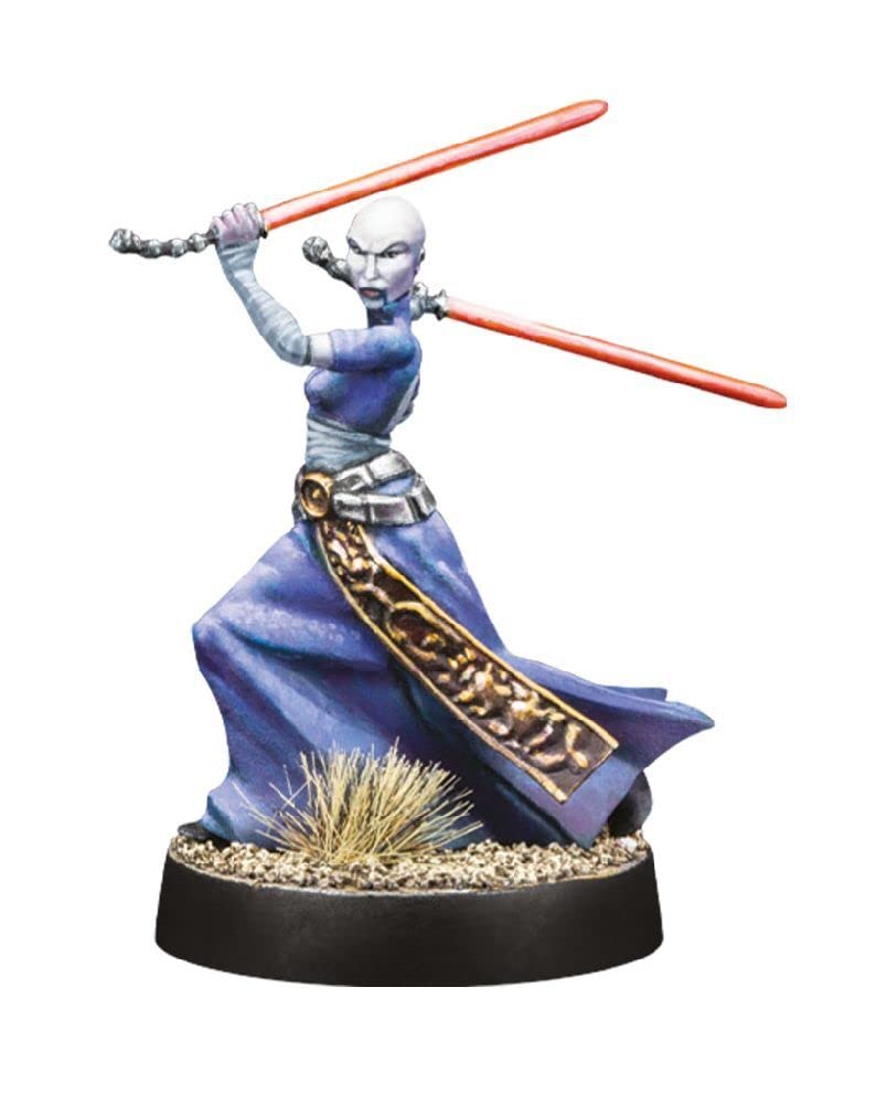 Star Wars Legion – Extension Guerriers Géonosien – 7 Miniatures Pour Armée Séparatiste, Jeu De Table Tactique 2 Joueurs, Dès 14 Ans, 120-180 Min, Contenu En Allemand – À Associer Au Jeu De Base