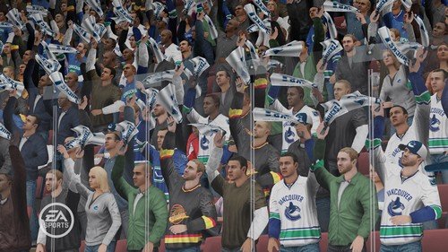 Vista 9 de NHL 10 - Xbox 360