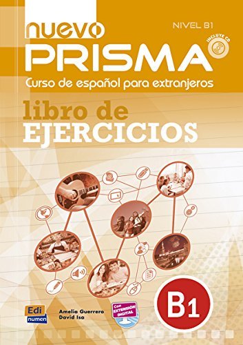 Nuevo Prisma B1 Workbook Plus Eleteca and Audio CD (Spanish Edition) by Amelia Guerrer (2015-09-09)