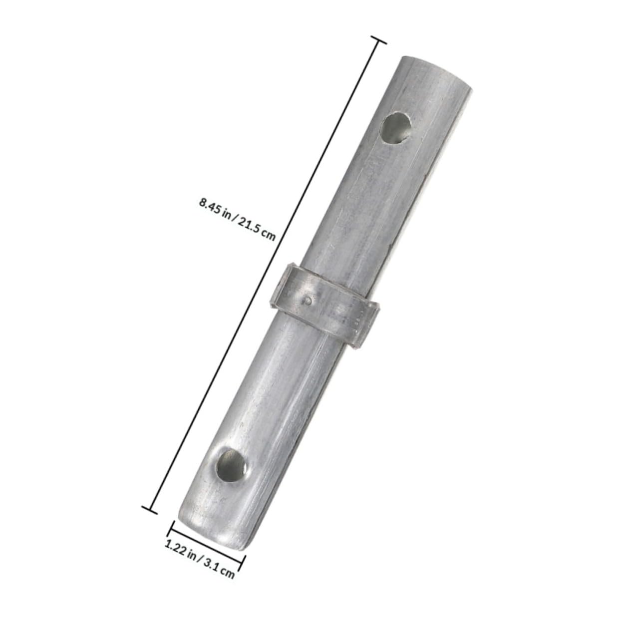 OSALADI Goupilles de Verrouillage Accessoires Mobiles Précis pour Échafaudage 4pcs en Acier Argenté pour Environnements de Construction