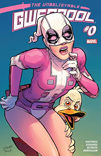 Cover of Gwenpool, The Unbelievable (2016-2018) #0