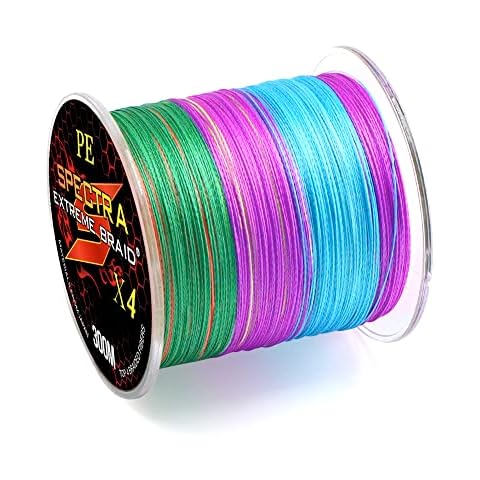 Chihutown 327 Yards Braided Fishing Line Cover