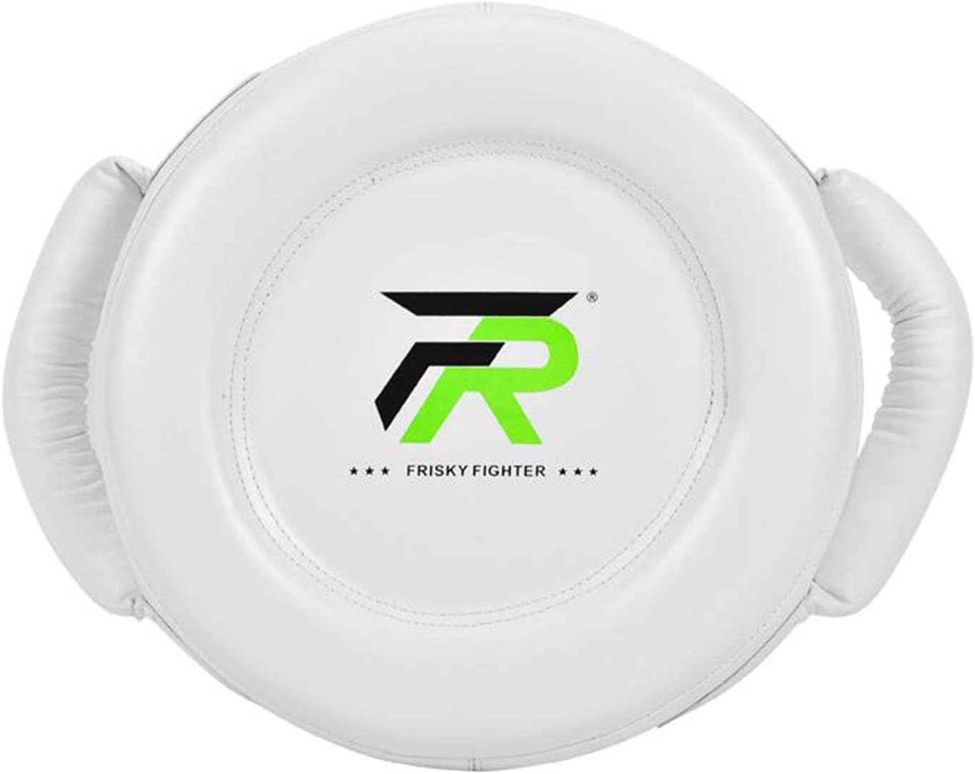 Round Strike Pad Gear for Kickboxing and Muay Thai Training, White