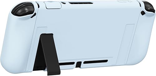 Vista 64 de PlayVital ZealProtect - Funda protectora suave para Nintendo Switch, flexible Joycon funda delgada para Nintendo Switch con protector de pantalla