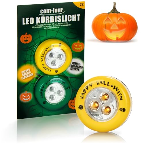 Lights4fun Goldener Glas-Kürbis Mit LED Und Timer – Perfekte Herbst- & Halloween-Deko Für Zuhause