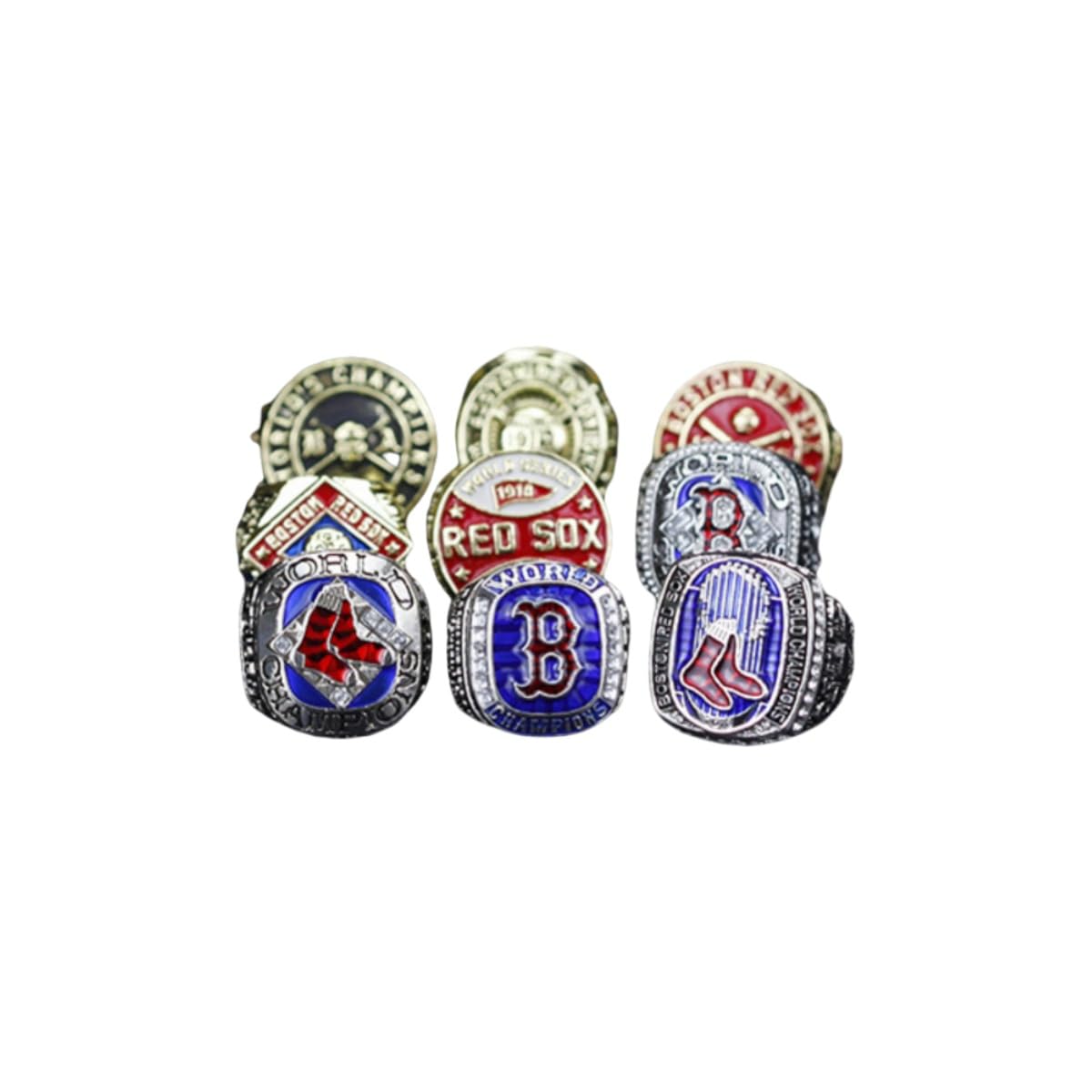 NEW BostonCity 1903 12 15 16 18 2004 07 13 18 Baseball 9-Times Champion Ring & Luxury Gift Sport Fan Series basketball Events Showcased with SandalWoodBox Celebrate Victory Adult