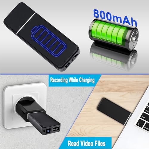 Caméra espion clef USB pour protéger vos documents de bureau confidentiels - 7