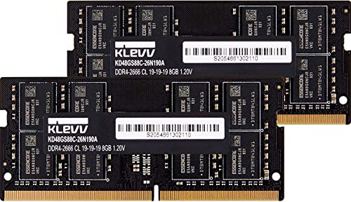 Amazon.co.jp: ESSENCORE KLEVV Laptop Memory DDR4 2666 PC4-21300