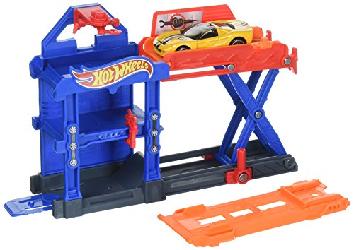 Hot Wheels Robo-Lift Speed Shop Playset Vehicle
