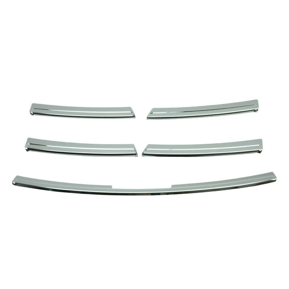 Grille de calandre avant chromée pour Renault Trafic Van [2014+] [5 pièces]