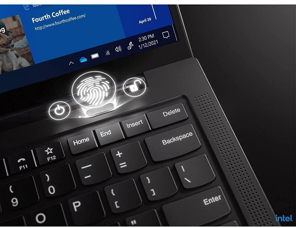 Lenovo ThinkPad X1 Carbon Gen 9 14" FHD+ Ultrabook IPS, 400 nits, 11a generazione i7-1165G7, 16 GB DDR4, 1 TB SSD, lettore di impronte digitali, Win 11 Pro (Rinnovato)