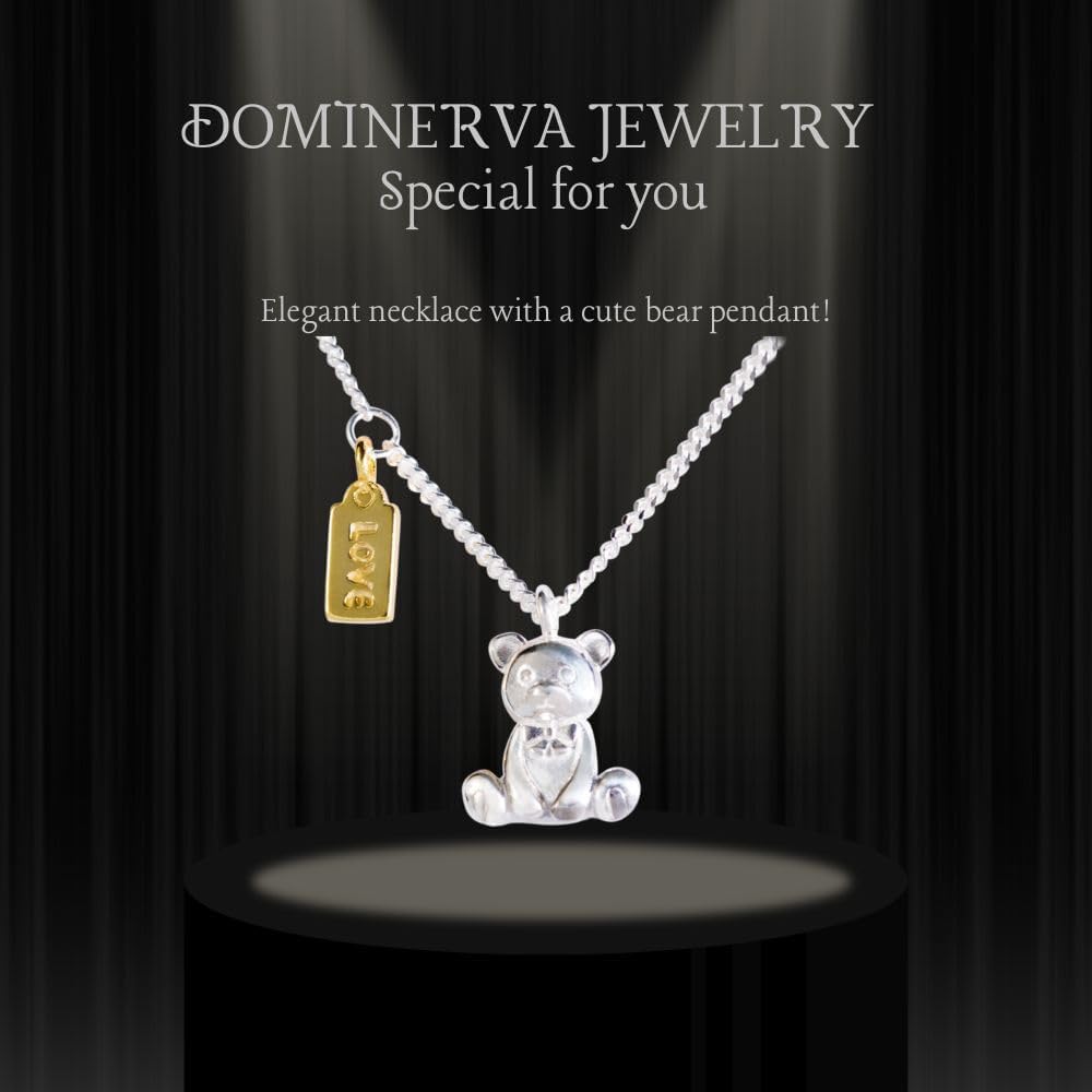 アクセサリー PALACE Bear PALACE Love Pendant Silver BEAR PALACE