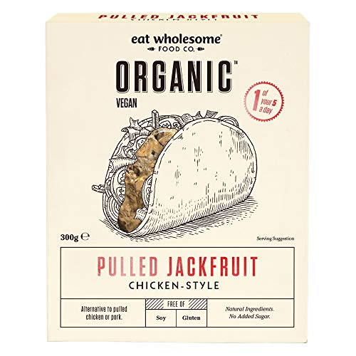 Eat Wholesome Organic Chicken-Style Jackfruit, 300 g