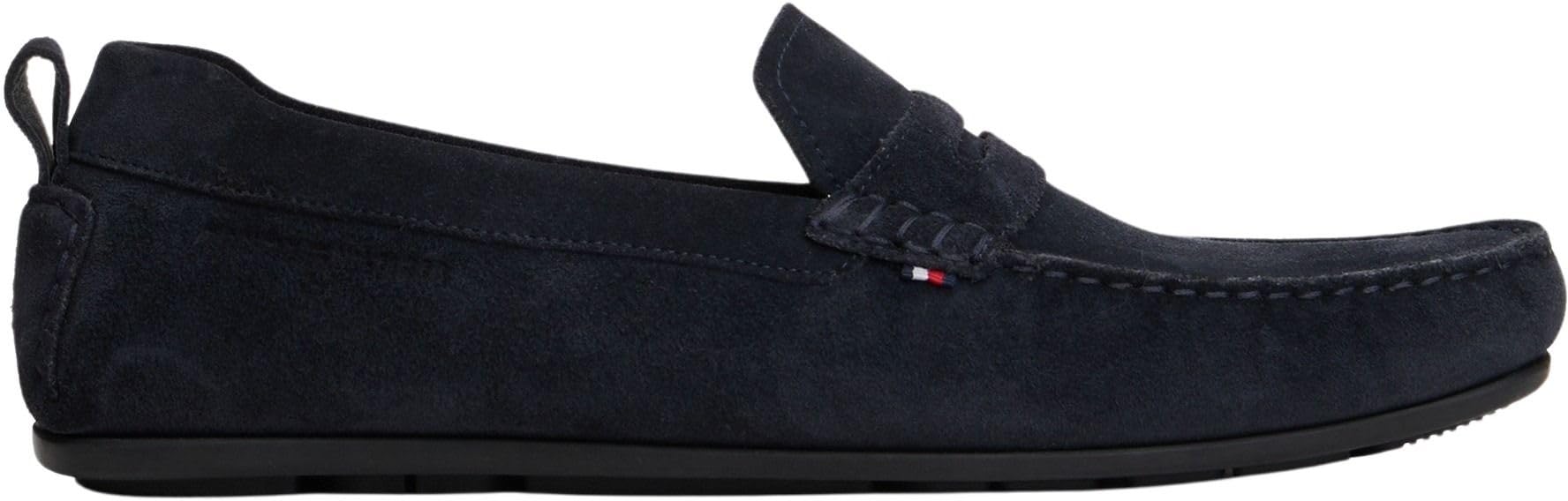 Tommy Hilfiger Core Hilfiegr Suede Driver Fm0fm05789 Scarpe DriverUomo