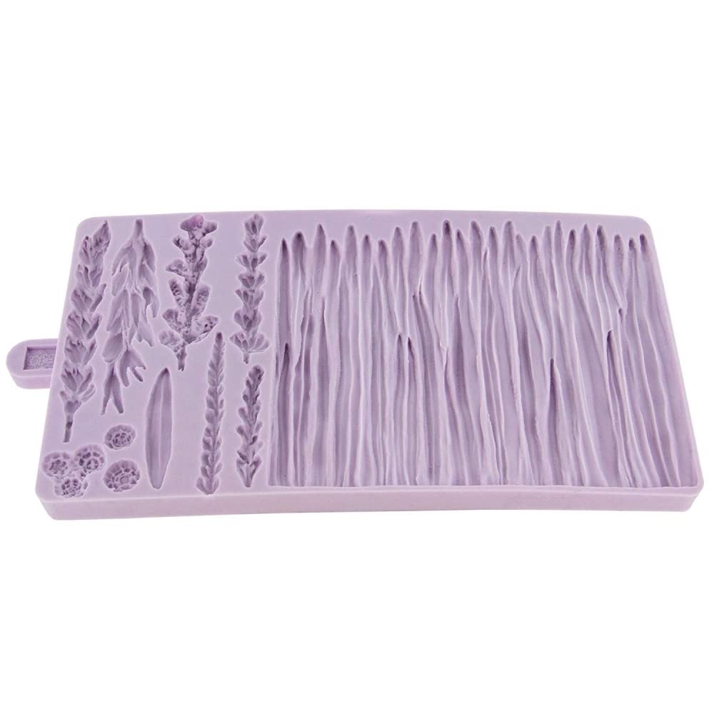 Karen Davies Sugarcraft Ltd White Karen Davies Wild Meadow Mould