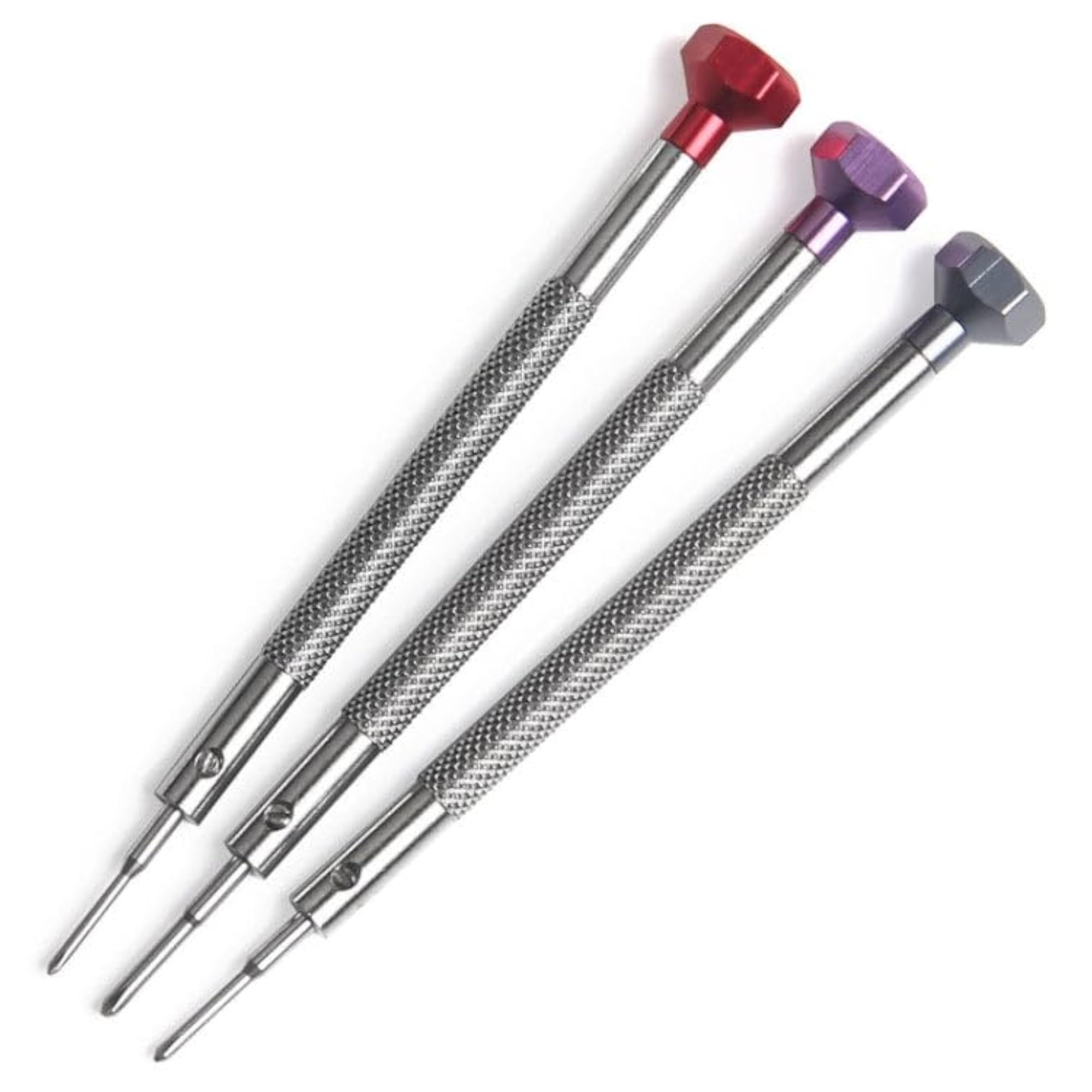 3 PCS LSD5075 Color Screwdriver Watch Repair Tool Set
