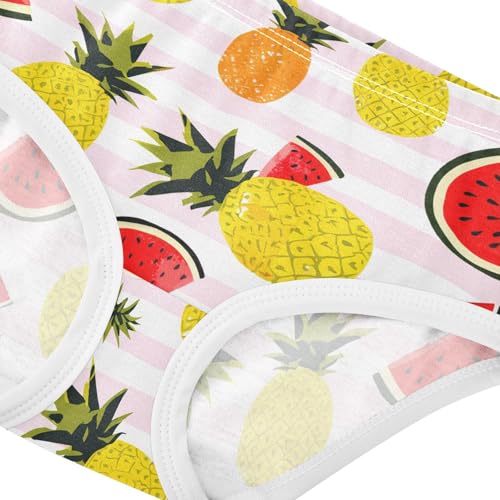Yellow Pineapples Watermelon Toddler Girls's Underwear 2T 202c17534