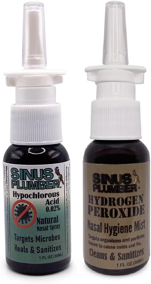 Sinus Plumber AntiCold Deal Hypochlorous Acid and
