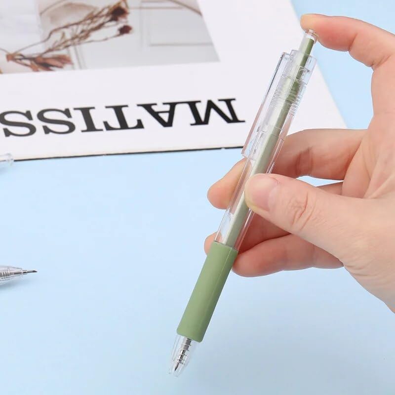 LMDZ Art press manual knife Pen Knife Set Cut Scrapbooking Cutting Tool Express Box Knife School Supplies DIY Craft Supplies - (Color: green pen set)