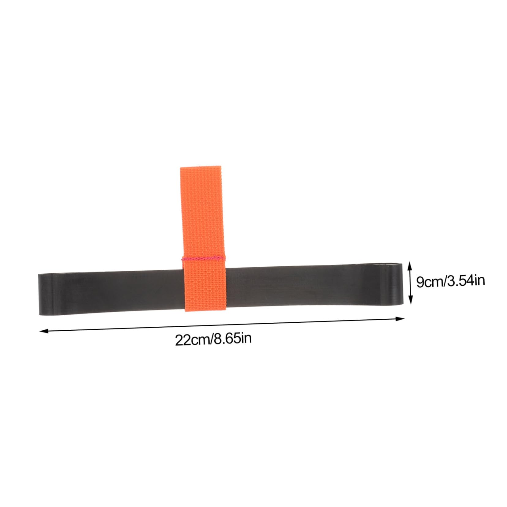 POPETPOP Diving Tank Cylinder Band Stretchy Scuba Diving Rubber Hose Strap for Easy Installation and Practical Use Portable and Space-Saving Dive Gear Accessory