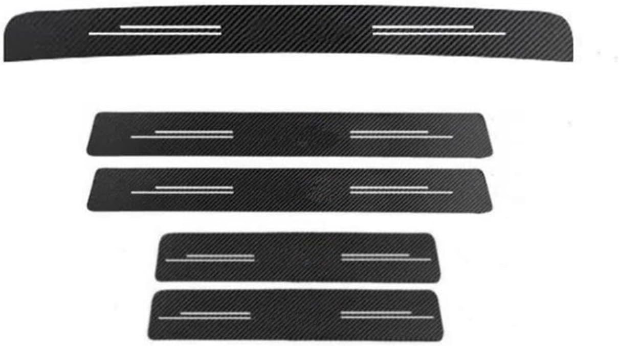 に適合 いすゞ に適合 ディーマックス I II WFR VAN NFR ATV に適合 トルーパー カーボンファイバー ドアシル