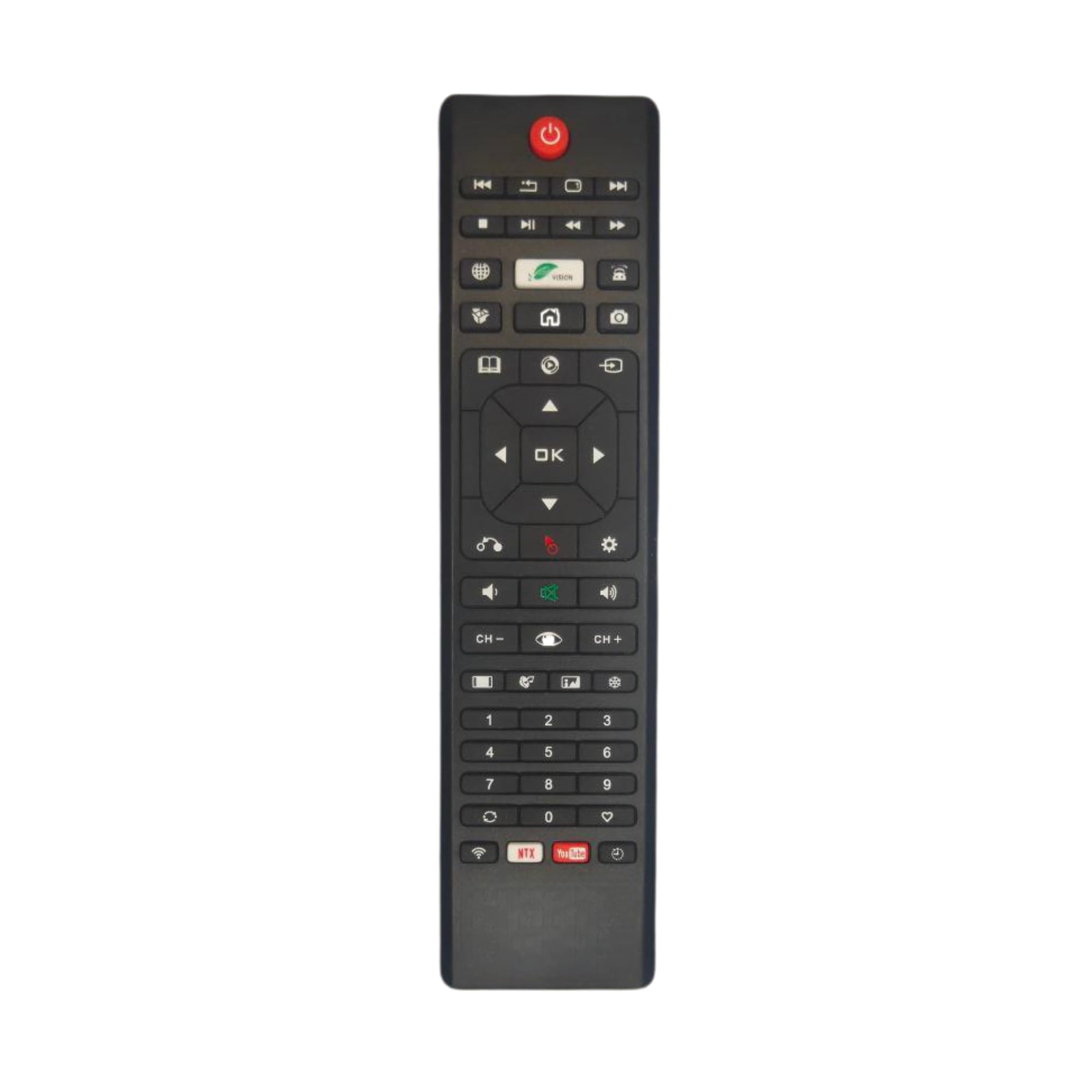 Remote Control for Beston Smart LCD/LED TV Remote Control (B0CM17RR5M) Amazon Price History, Amazon Price Tracker