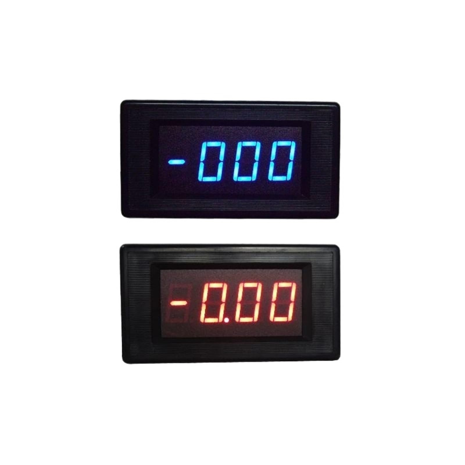1 Stücke YB5135A 3 und 1/2 LED Digital DC Voltmeter DC 200mV/2 V/20 V/200 V/500 V Monitor Spannungsmesser Tester Volt Panel Meter Voltmetre 3,5(Red,DC20MV_POWER SUPPLY DC5V)
