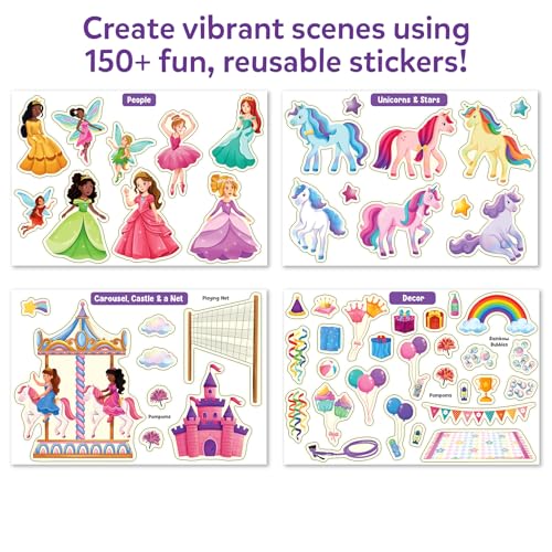 Image of Skillmatics Activity Kit - Creative Storytelling & Skill Building with 150+ Reusable Stickers, Educational, Mess-Free Fun, Preschool & Kindergarten Toy, Gifts for Kids Ages 3, 4, 5, 6, 7