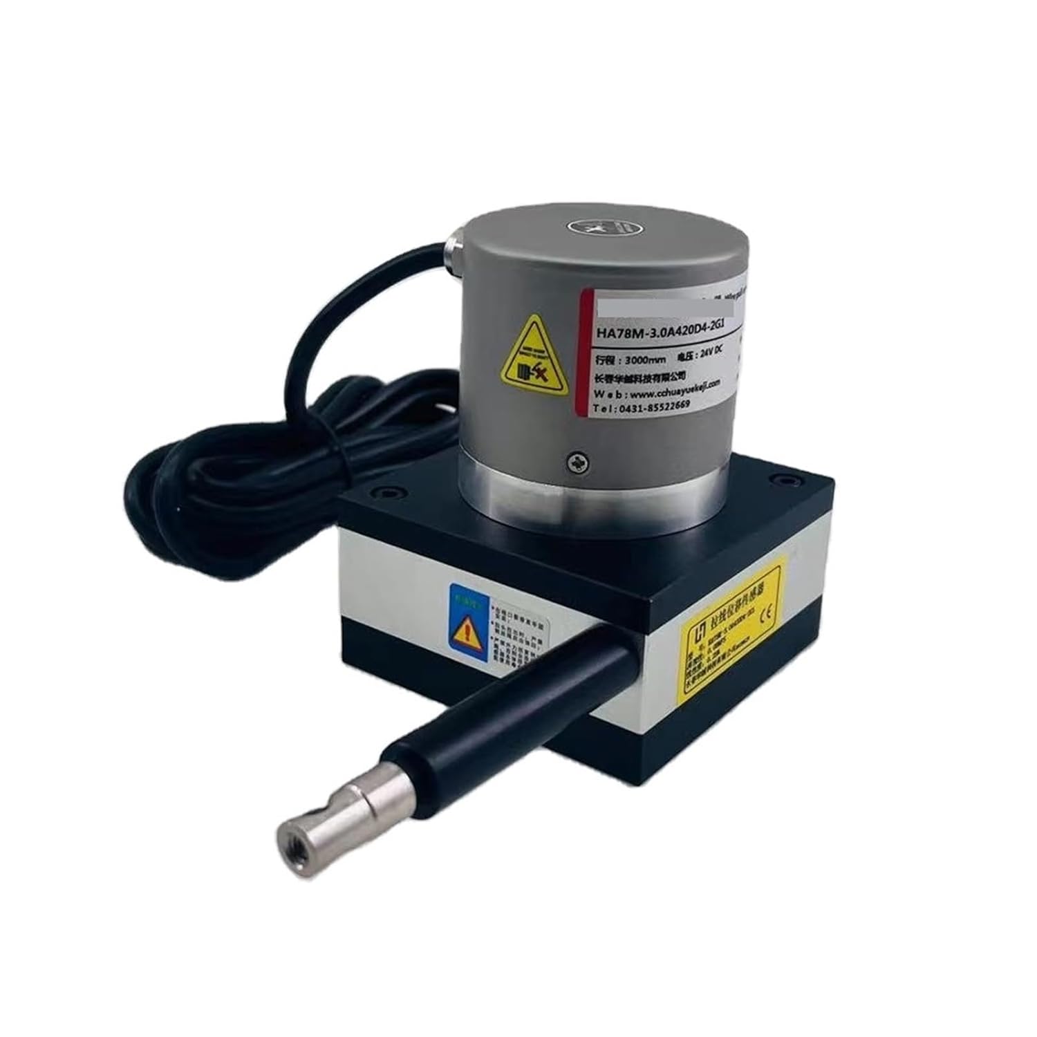 Wire Encoder HA78M 3000mm 4-20mA Analog Output Draw Wire Sensor Linear Position Sensor