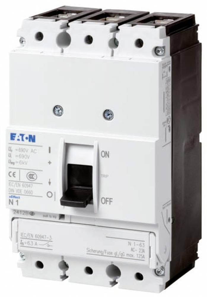Eaton NS1-100-NA Interrupteur-sectionneur 1 pc(s) Tension de contact (max.): 690 V/AC